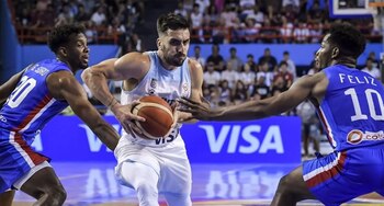 Argentina, subcampeón del mundo en China 2019, se quedó afuera del Mundial de Filipinas, Indonesia y Japón.