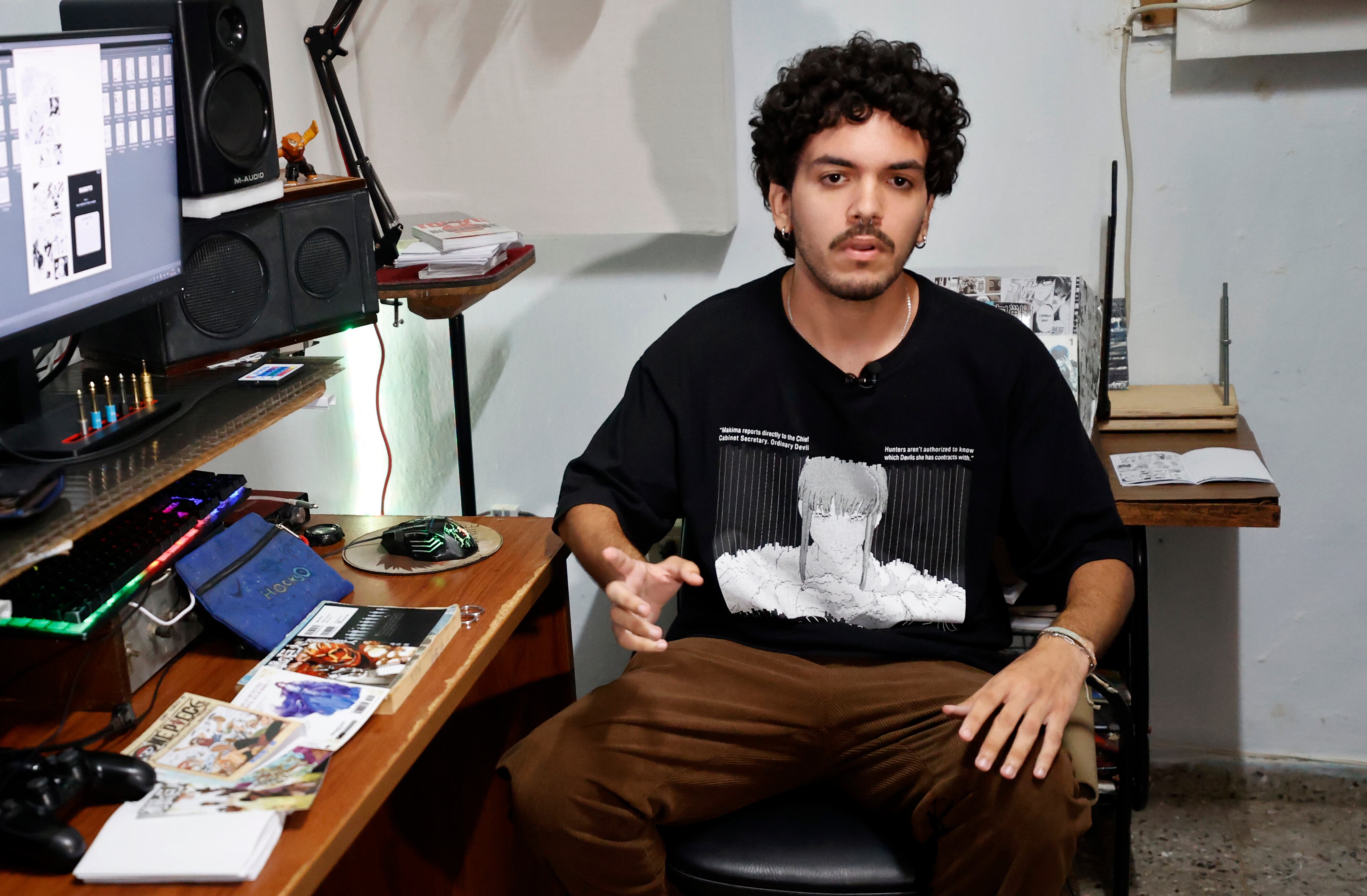 El manga conecta con los cubanos por su exploración profunda de personajes, a diferencia del cómic occidental, según explica José Ángel González