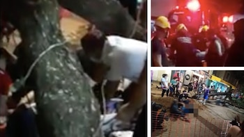 Fuertes lluvias en Bucaramanga provocaron