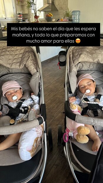 El mensaje de Daniela en