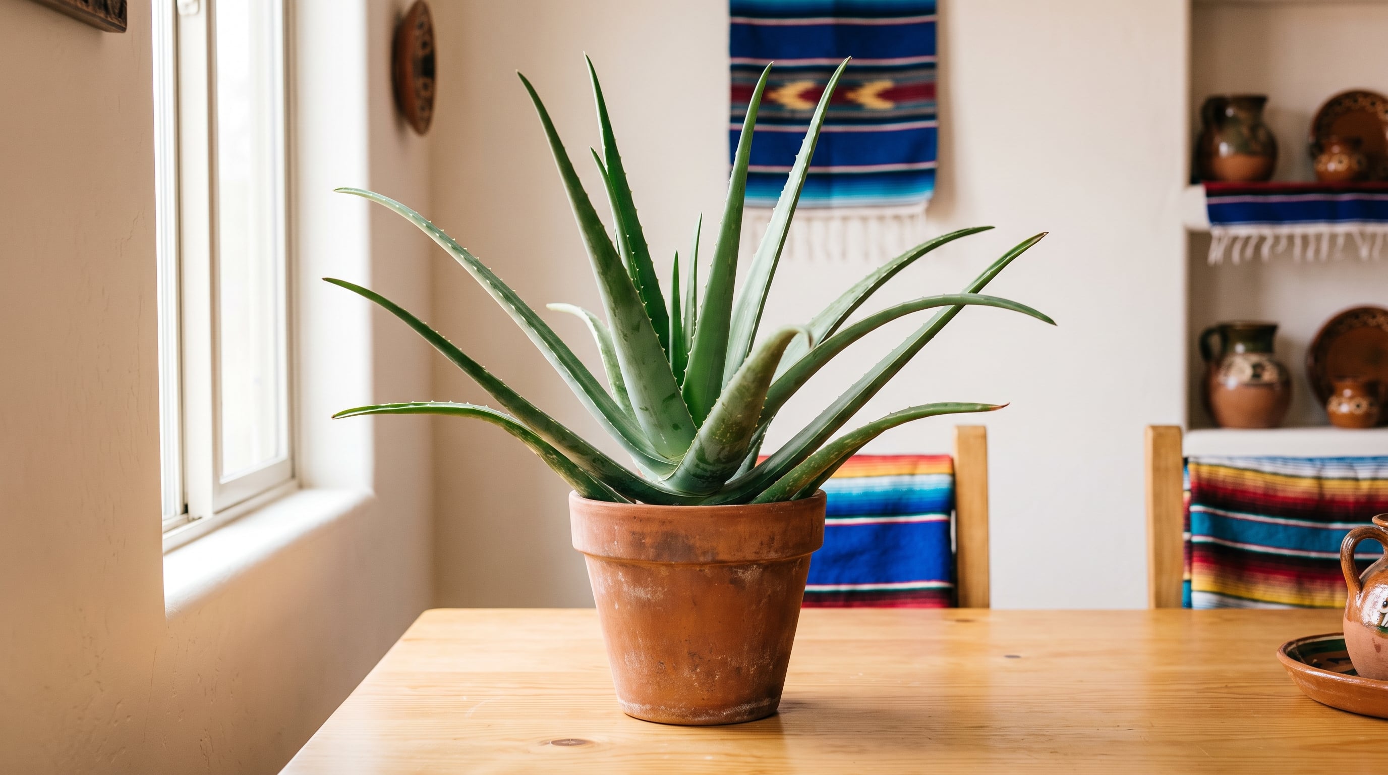 El aloe vera tolera períodos secos y necesita mucha claridad con riegos espaciados. (Imagen Ilustrativa Infobae)