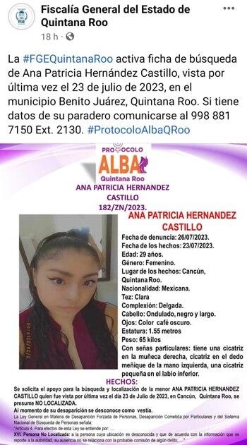 La FGE de Quintana Roo,