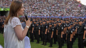 La gestión de María Eugenia