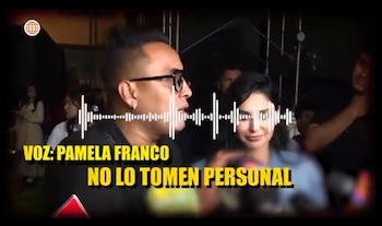 Pamela Franco defiende a Christian