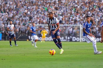 Aldair Fuentes regresó a La