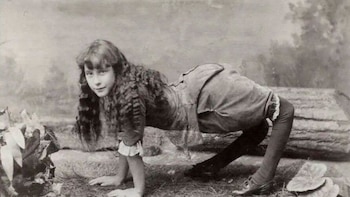 La leyenda de la “chica