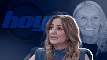 Andrea Legarreta llora en ‘Hoy’