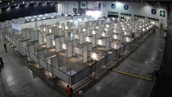 Centro Citibanamex será habilitado para