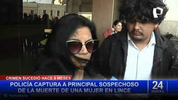 Venezolano lanzó a su esposa peruana desde el octavo piso y simuló un suicidio: Policía lo detuvo tras nueve meses del crimen. (Captura: Panorama)