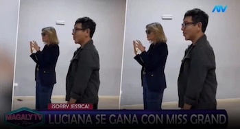 Luciana Fuster suma a su equipo al excolaborador de Jessica Newton: Lutty tendrá un papel clave en sus nuevos proyectos. Captura: Magaly TV La Firme.