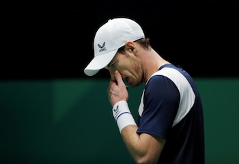 Murray estrenó su documental (Reuters)