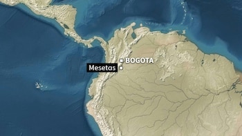 Un sismo de magnitud 6