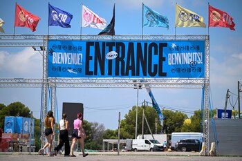 Vista general del recinto del