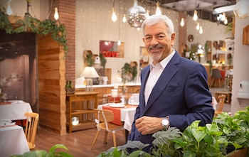 Carlos Sobera, presentador de 'First