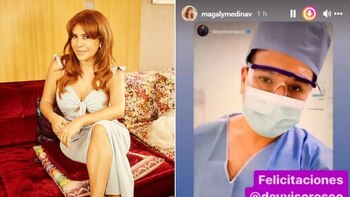 Magaly Medina se emocionó con