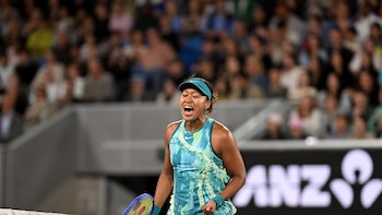 La japonesa Osaka se disculpa