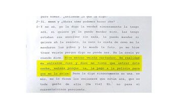 La transcripción de la escucha