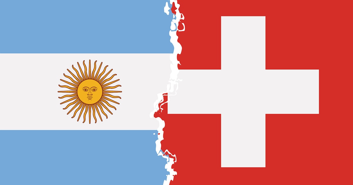 Argentina vs Suiza: por qué se trata de una relación económica “de oro”