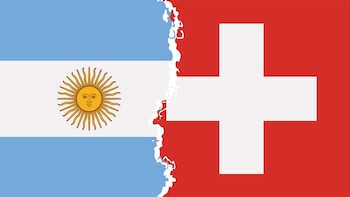 Argentina vs Suiza: por qué se trata de una relación económica “de oro”