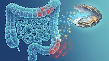 Cómo un extracto de ostra podría convertirse en aliado ante la inflamación intestinal