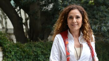 Cintia Jaime es argentina, vive