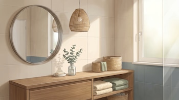 Cómo elegir los accesorios perfectos para renovar el baño sin obras, según expertos