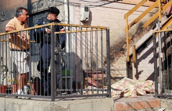 Un soldado de la Marina