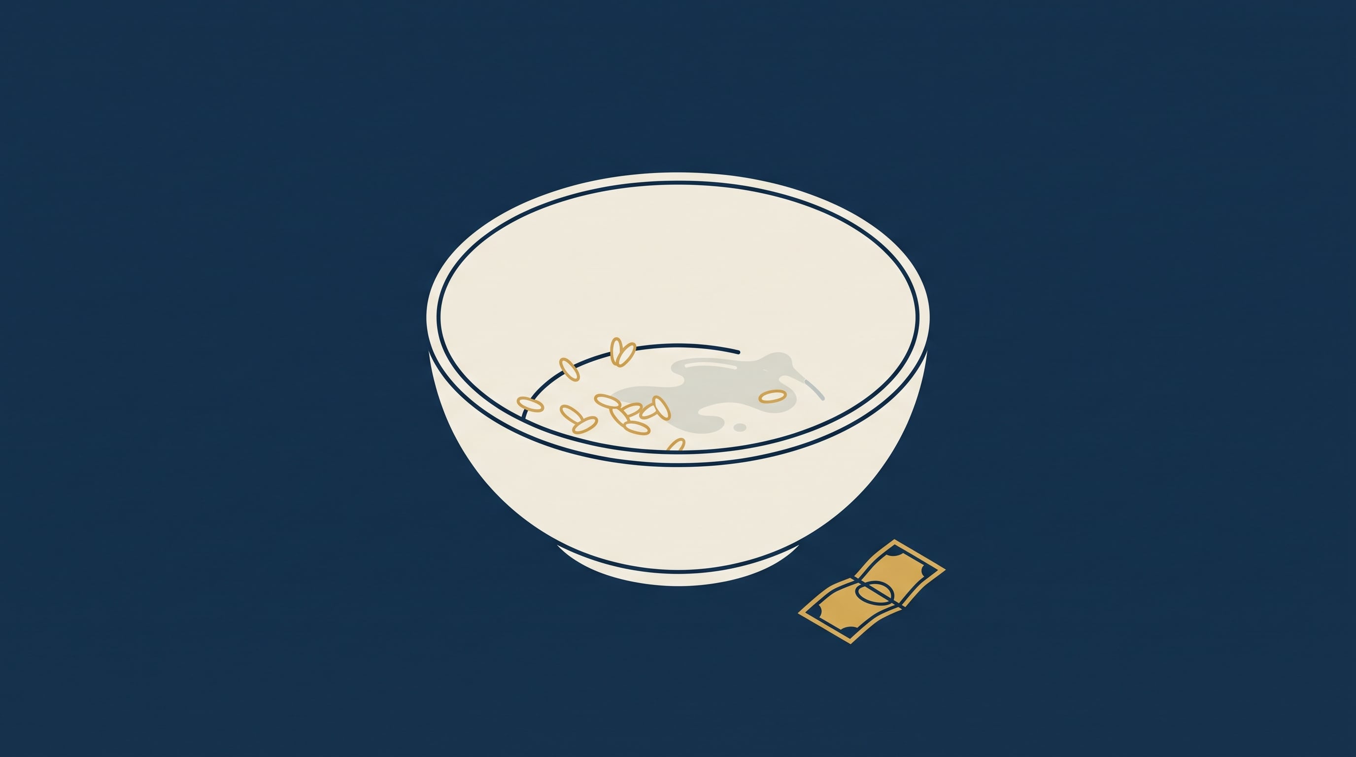 Los comedores del sistema estatal redujeron la presencia de algunos alimentos. /(Imagen Ilustrativa Infobae)