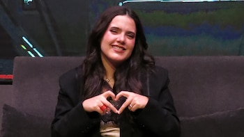 Camila Fernández defiende a Leonardo Aguilar por no llenar concierto en las Fiestas de Octubre en Guadalajara