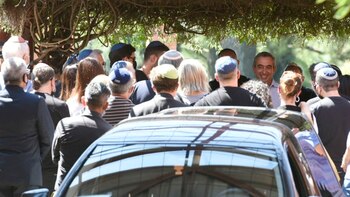 En una ceremonia íntima, familiares