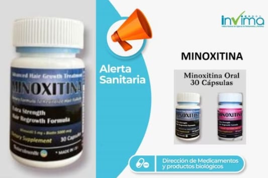 El Invima señaló que este producto viene en presentación de cápsulas que se consumen por vía oral - crédito Invima