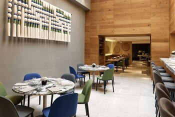 El restaurante se coloca en