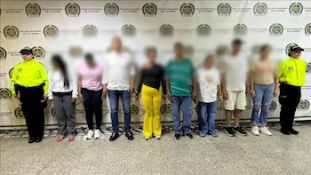 Capturaron a 11 presuntos integrantes de una red acusada de desviar más de $3.000 millones en subsidios para población vulnerable