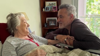 La triste despedida de Jorge