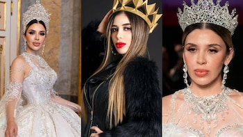 De la estética “Buchona” a la comunidad LGBT: Emma Coronel y la simbología de su famosa corona