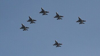 F-16 en Argentina: un pequeño