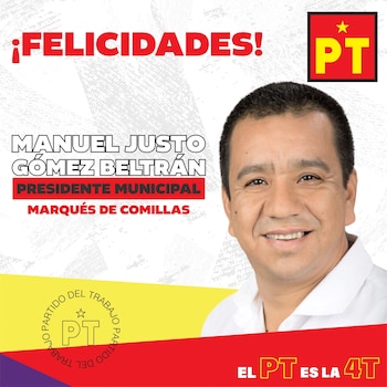 El ex edil llegó al