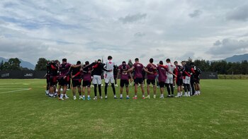 Técnico de Santa Fe confirmó