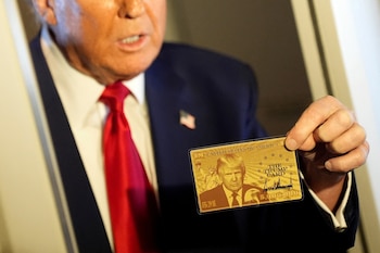 La “Trump Card” ofrecería residencia