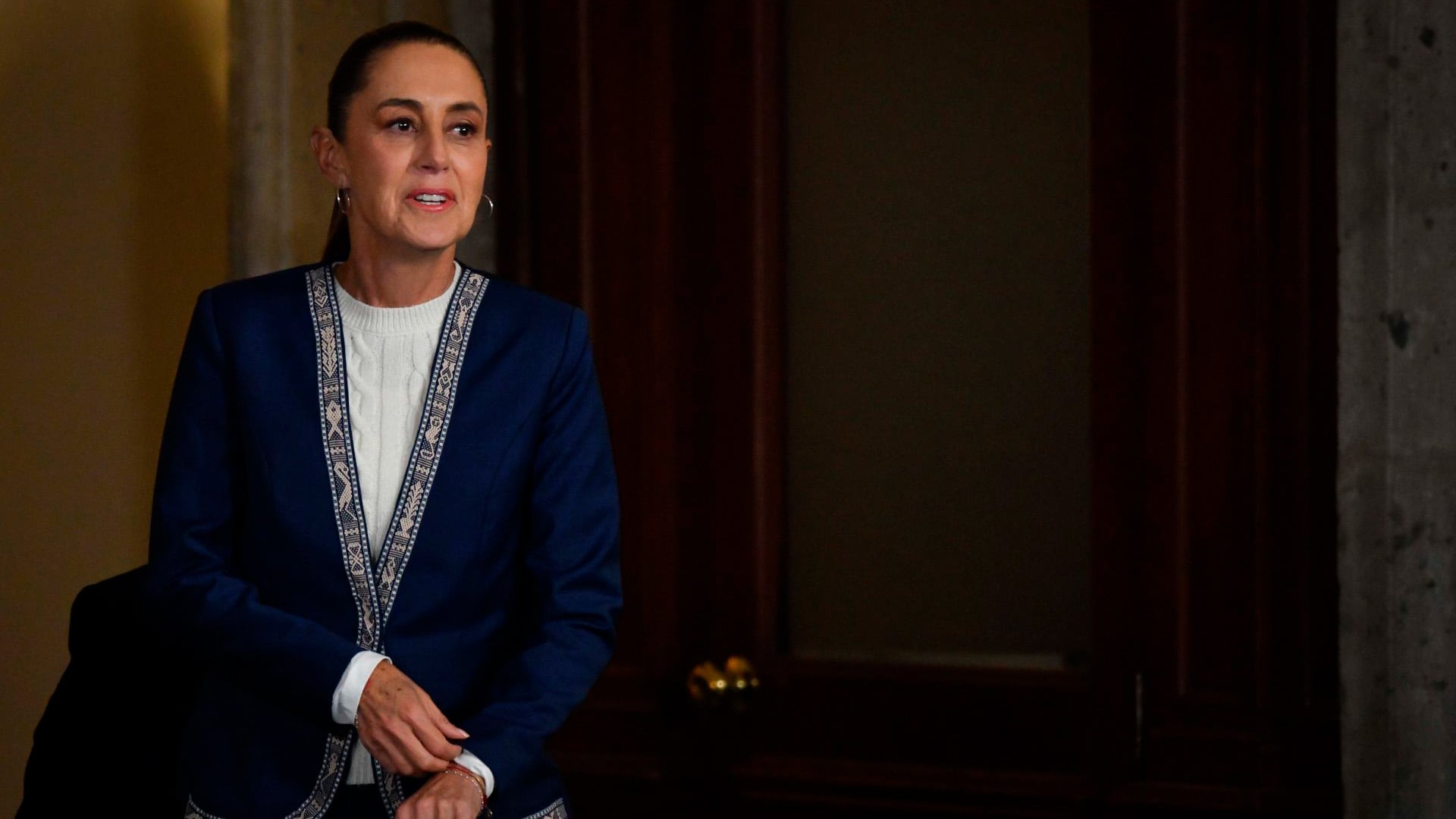 La presidenta Claudia Sheinbaum ha salido en defensa de la soberanía nacional. FOTO: MARIO JASSO/CUARTOSCURO.COM