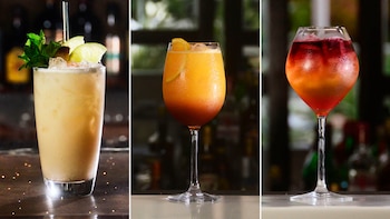 Jugos de frutas y verduras,