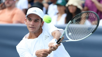 El español Rafa Jódar remonta a Moutet como debut en Canadá