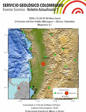 Temblor en Chocó - 29