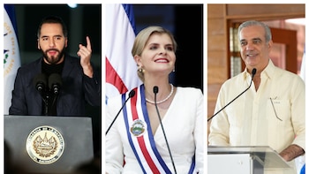 Tres presidentes de Centroamérica se ubican entre los cinco mandatarios con mayor aprobación en toda Latinoamérica