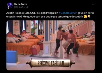 Usuarios creen que pelea es