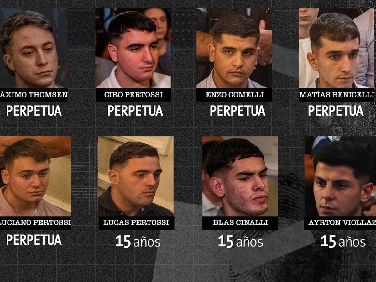 La defensa de Lucas Pertossi pidió la nulidad de la condena por el crimen de Fernando Báez Sosa y reclamó un nuevo juicio - Infobae