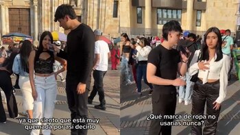 Adolescentes aclaran el video viral