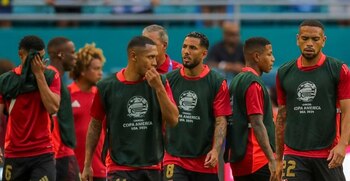 Los rostros de tristeza de