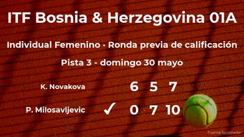 Paulina Milosavljevic pasa de ronda