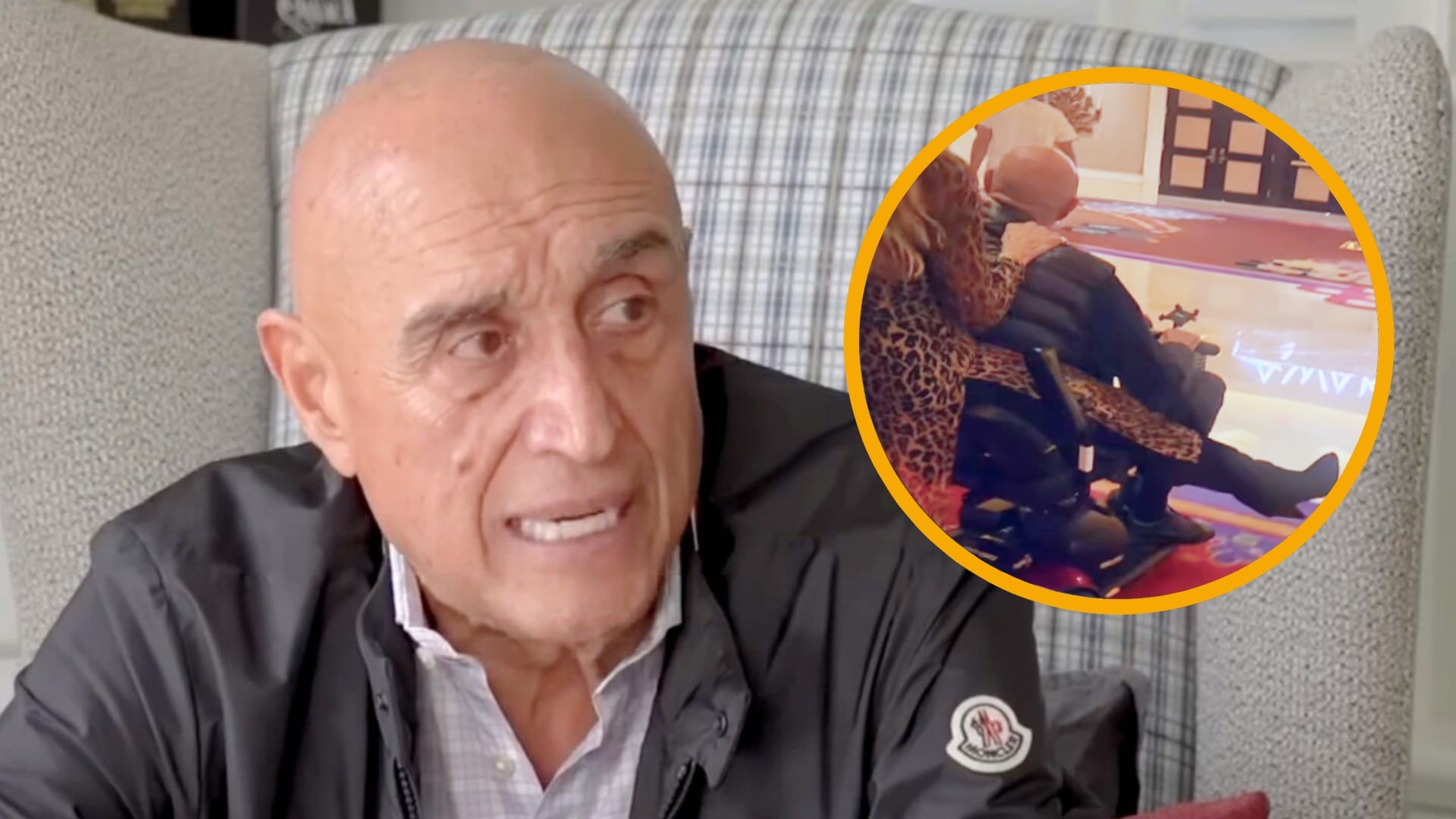 El productor mexicano enfrenta complicaciones de salud que afectan su movilidad, habla y respiración debido a la ELA (Infobae México)